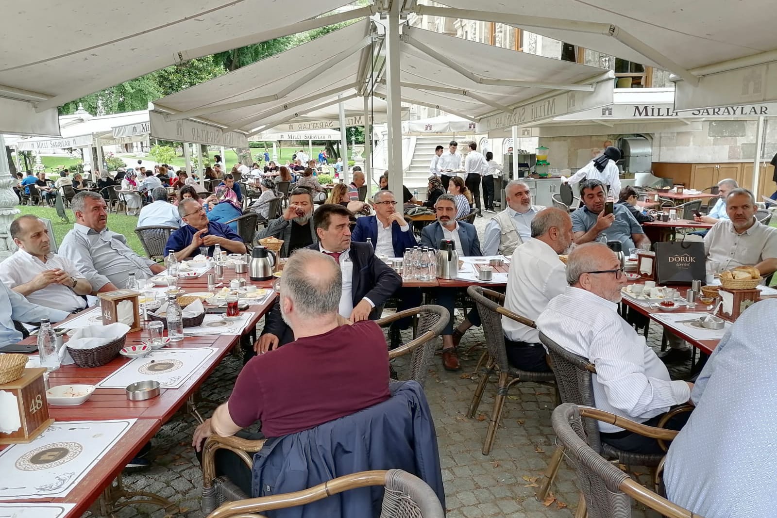 Topkapı Tesislerinde Dayanışma Toplantısı