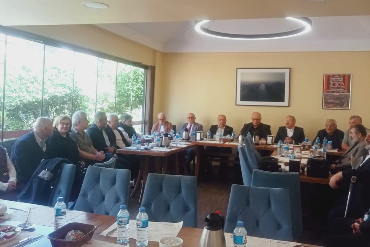 Vakfımız Topkapı Tesislerindeki Açılış Kahvaltısı