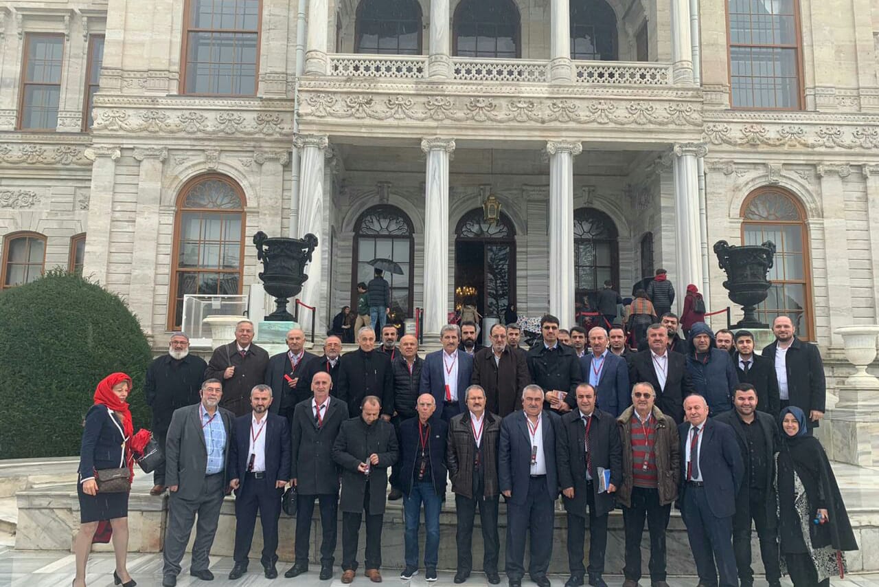 Dolmabahçe Sarayı’nda İstişare Toplantısı